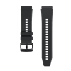 Pasek silikonowy do Huawei Watch GT 2/3/4/2 Pro/3 Pro/4 Pro/GT 2e 46mm - czarny