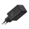 Ładowarka sieciowa Baseus Cube Pro 30W USB-C USB-A - czarna