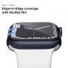 FOLIA OCHRONNA SPIGEN NEO FLEX 3-PACK APPLE WATCH 4 / 5 / 6 / 7 / 8 / 9 / SE (44 / 45 MM) CLEAR