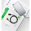 Ugreen kabel przewód przedłużacz przejściówka USB 3.0 (żeński) - USB 3.0 (męski) 3 m czarny (US129 30127)