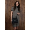 Torebka damska Peterson na ramię listonoszka ze skóry eko crossbody modna