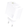 Ładowarka sieciowa Dudao A28C 45W GaN + kabel USB-C - biała