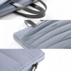 INNOSTYLE DAMSKA TORBA NA LAPTOPA 15 6 16 WODOODPORNA CARRYLITE SLIM SZARA