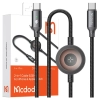 MCDODO ŁADOWARKA INDUKCYJNA DO APPLE WATCH 2W1 KABEL DO IPHONE MACBOOK 60W