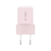 Ładowarka sieciowa Tech-Protect NCM25 USB-C PD 25W - różowa
