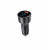 PALPRO SZYBKA ŁADOWARKA SAMOCHODOWA DO TELEFONU LAPTOPA 2X USB-C USB-A 95W