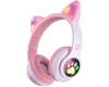Defender słuchawki Bluetooth FreemotionB585 Led różowy/pink (63585)