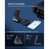 SPIGEN EF302MOQ ESSENTIAL 2IN1 MAGNETIC MAGSAFE WIRELESS CHARGER 25W QI2.2 BLACK