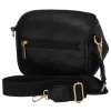 Saszetka damska Peterson crossbody miejska na ramię skórzana
