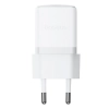 Ładowarka sieciowa Baseus Palm 1C 20W (z kablem Baseus Mini White USB-C 60W (20V/3A) 1m) - biała