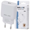 Beline Ład. siec. 1x USB-C 25W biała/white (only head) PD 3.0  BLNCW25 GaN