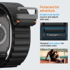 Pasek Pasek Spigen WBF1 na Apple Watch 44 / 45 / 46 / 49 mm - czarny
