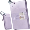 INNOSTYLE ZESTAW TORBA NA LAPTOPA 13 14 WODOODPORNA + ETUI NA GADŻETY FIOLET