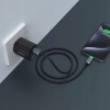 PALPRO KABEL USB-A USB-C SZYBKIE ŁADOWANIE DO TELEFONU USB TYP C 3A 1M