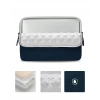 INNOSTYLE TORBA NA LAPTOPA 13 14 WODOODPORNA ETUI OMNIPROTECT SLIM NIEBIESKA