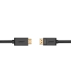 Ugreen jednokierunkowy kabel z DisplayPort na HDMI 4K 30 Hz 32 AWG 2 m czarny (DP101 10202)