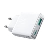 Ładowarka sieciowa Joyroom JR-TCF14 20W USB-A USB-C supercienka - biała