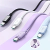 Kabel Joyroom S-A14 USB-C - USB-C 60W 1,2m - biały