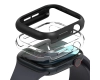 RINGKE SLIM 2-PACK APPLE WATCH 10 (46 MM) CLEAR & MATTE BLACK
