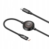 MCDODO ŁADOWARKA INDUKCYJNA DO APPLE WATCH 2W1 KABEL DO IPHONE MACBOOK 60W