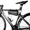 WILDMAN Etui/sakwa na ramę roweru M ES4  1.2L uchwyt rowerowy czarna/black