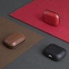 UNIQ etui Terra AirPods ProGenuine Leather oliwkowy/olive