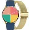 Smartwatch Gravity Złoty Pasek + Bransoleta GT11-4
