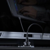 USAMS Ład. sam. C35 USB+USB-C 45WFast Charge czarny/black CC175CC01 (US-CC175)