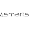 Ładowarka sieciowa 4smarts FlatPlug Slim Dual 45W GaN 2xUSB-C biały