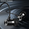 USAMS Słuchawki stereo EP-42 3,5 mmfor set 1szt. biały/white SJ475HS02-1