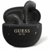 Słuchawki TWS Guess Glossy Effect Egg    Shape Printed Classic Logo czarny
