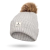 Czapka PTN HAT-08-7750 grey do codziennego noszenia zapach