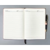 Notatnik planer notes organizer z gumką Peterson B5 elegancki w linie