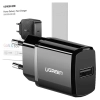 Ładowarka sieciowa UGREEN ED011, USB, 2.1A (czarna)