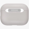 Etui UNIQ Lino do AirPods Pro 3 gen      Silicone beżowy