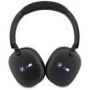 Słuchawki nauszne BMW Printed Logos      Bluetooth czarny