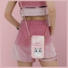 Nimmy torebka na telefon różowy/pink Big Eyed Pet 2.0 Cat