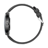 Smart Watch COLMI L28 (czarny silikon + czarny skórzany pasek)