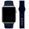 Mercury pasek Silicon Apple Watch 42/44/45 mm niebieski/navy