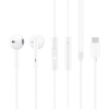 Oryginalne słuchawki Huawei CM33 55030088 USB-C Biały (blister EU)