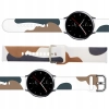 Strap Moro opaska do Samsung Galaxy Watch 46mm silikonowy pasek bransoletka do zegarka wzór 1