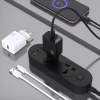 Ładowarka Dudao A27S 25W GaN USB-A - czarna