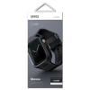 UNIQ pasek Monos 2in1 Apple Watch Strap+ Case Series 4/5/6/7/8/9/SE/SE2 44/45mm. czarny/midnight black