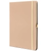 Notes notatnik B5 z gumką planer organizer w kropki zeszyt Peterson