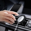 SPIGEN MAGFIT APPLE MAGSAFE CAR CHARGER HOLDER BLACK