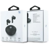 Słuchawki Bluetooth TWS BMW Leather      Metal Logo ENC czarny