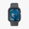 SPIGEN RUGGED ARMOR PRO APPLE WATCH 4 / 5 / 6 / 7 / 8 / 9 / SE (44 / 45 MM) DARK GREY