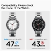 SPIGEN MODERN FIT BAND SAMSUNG GALAXY WATCH 6 CLASSIC (47 MM) SILVER