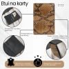 Etui na karty skóra naturalna eleganckie RFID Paolo Peruzzi