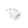 Ładowarka sieciowa Puro 20W GaN USB-C - biała